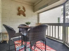 Golf Course Home with Balcony in North Myrtle Beach!