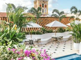 Amarla Boutique Hotel Cartagena, hotel em Cartagena das Índias