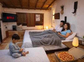 Compostela cabaña privada (private cabin for rent), Hotel in Jardin