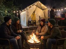 Cabaña & glamping para grupos de 4 a 6 personas, cerca al parque y con avistamiento de aves