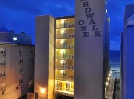 Boardwalk One- Studio w Balcony and Partial Ocean View