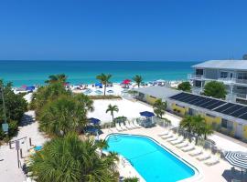 White Sands Beach Resort - Anna Maria Island، فندق في هولمز بيتش