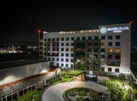 Spa viesnīca Galeria Plaza Irapuato pilsētā Irapuato