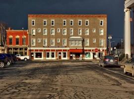 Old National Hotel, хотел в Бат