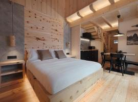 Agriturismo La Daga Nature Lodge, hotel u gradu 'Auronzo di Cadore'