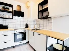 Kompaktes Apartment mit Parkplatz & Top-Anbindung - ideal für Kurzaufenthalte