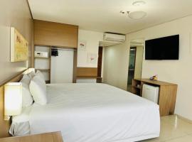 Flat em Hotel, hotel na may parking sa Manaus