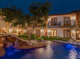 Moã Charme Hotel - Mucugê、ムクジェーのホテル