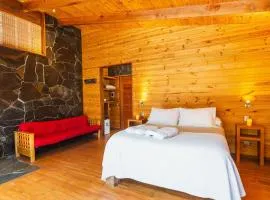 Ruca - Escapada rustica entre bosque y mar l Piscina & desayuno