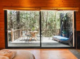 Ruca - Escapada rustica entre bosque y mar l Piscina & desayuno