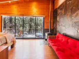 Ruca - Escapada rustica entre bosque y mar l Piscina & desayuno