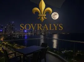 80M Luxury Ocean View Apartment PH The Sands, Next to Hilton