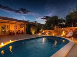 Villa Fjaka Rab, вила в Barbat na Rabu