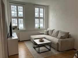 Viesnīca City- Apartment II Göttingen- in bester Innenstadtlage pilsētā Getingene