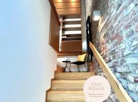 zons22 I Ruhiges Design Apartment in Altstadt Zons perfekt für Alleinreisende und Paare, zwischen Messe Köln & Düsseldorf