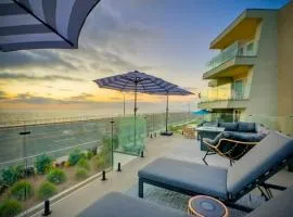 Modern Ocean-View Retreat w/ Firepit & Steps to Carlsbad Beach