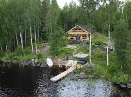 Huvila Kivitasku - Arkea pakoon