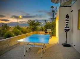 Luxury Carlsbad Retreat | Across The Street From Beach | Firepit, BBQ, Ping Pong, Cornhole & More