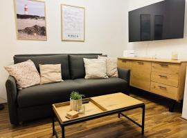 Holiday apartment Haus S&uuml;dh&ouml;rn, caba&ntilde;a o casa de campo en Borkum