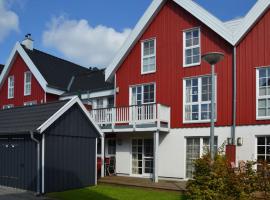 Captain's cabin Comfortable holiday residence, ξενοδοχείο σε Greetsiel