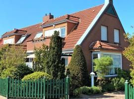 Holiday apartment with 1 bedroom, caba&ntilde;a o casa de campo en Borkum