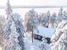 Kalliorinne - Lakefront Villa，盧卡的飯店