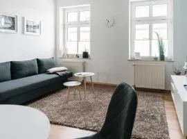 Anger17-2, Zentrales 2-Zimmer-Apartment in Dessau