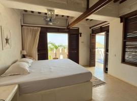 Zahir House Lamu Shella, hotell i Lamu