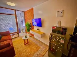 Cozy Studio with Pool & Workspace Self Check-In