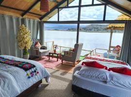 INTI UTA titicaca, hotell i Puno