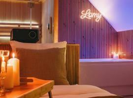 Escale Lomy en bord de mer avec Sauna et Jacuzzi, Hotel in Pléneuf-Val-André