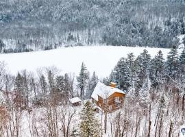 Le Missionnaire par Chalets Confort Mauricie, готель у місті Lac-aux-Sables