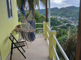 Morne Jaloux Ridge में, होटल Tranquility with Stunning View