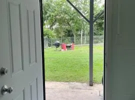 Urban oasis in heart of the city-large yard