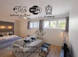 Cocon rénové près du tram