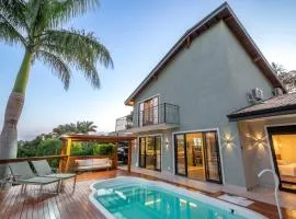 Casa campo moderna e confortável