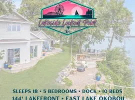 The Lakeside Lookout on Gingles Point