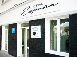 Hostal España, hotell i Arrecife