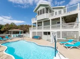 Whaler's Inn - Corolla, Whalehead, Ocean View, Beach 320 Yds, Pool, Hot Tub, Pets OK, Flex Stays