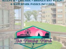 Bridges Bay Resort Coronado building 200, Hotel in Arnolds Park