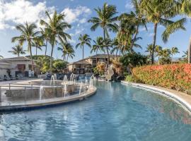 Hilton Grand Vacations Club Kohala Suites Waikoloa, hotel en Waikoloa