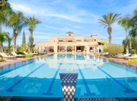 Palais les sources de l'atlas, Padel & spa, Hotel in Marrakesch