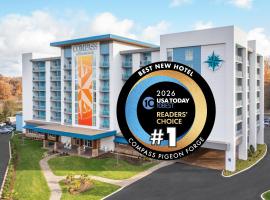 Compass by Margaritaville Hotel Pigeon Forge, hotel com piscina em Pigeon Forge