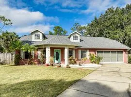 8 Mi to Flagler Beach! Family Getaway with Yard