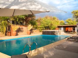 Viesnīca Hostel Qiru Atacama pilsētā Sólor