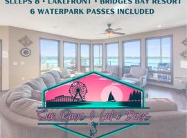 Bridges Bay Resort Brooklyn Building 308, Hotel in Arnolds Park