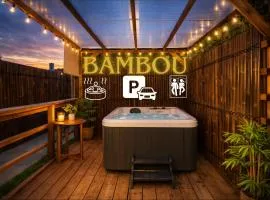 Tiny house avec jacuzzi privé - Jardin - Calme