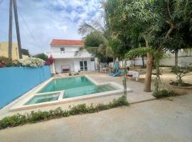 Le NGAPAROU, hotel i Ngaparou