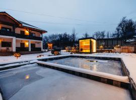 Biscontini's Studio, hotel din Praid