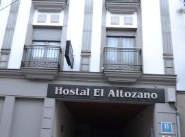 Ruralis Altozano, viešbutis mieste Montančesas